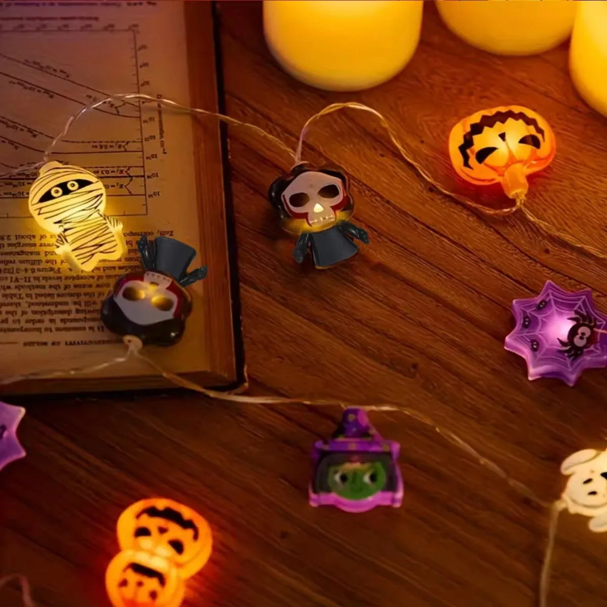 Halloween String Lights