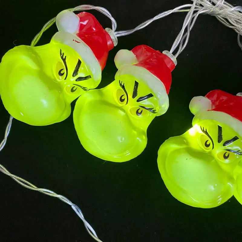 The Grinch Christmas Lights