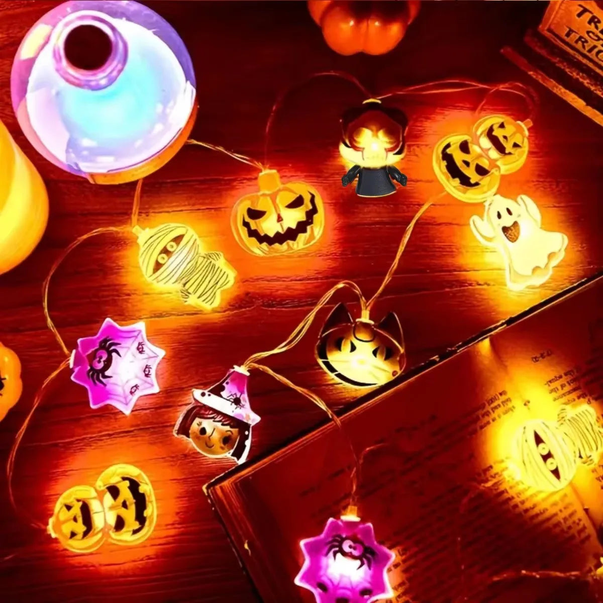 Halloween String Lights