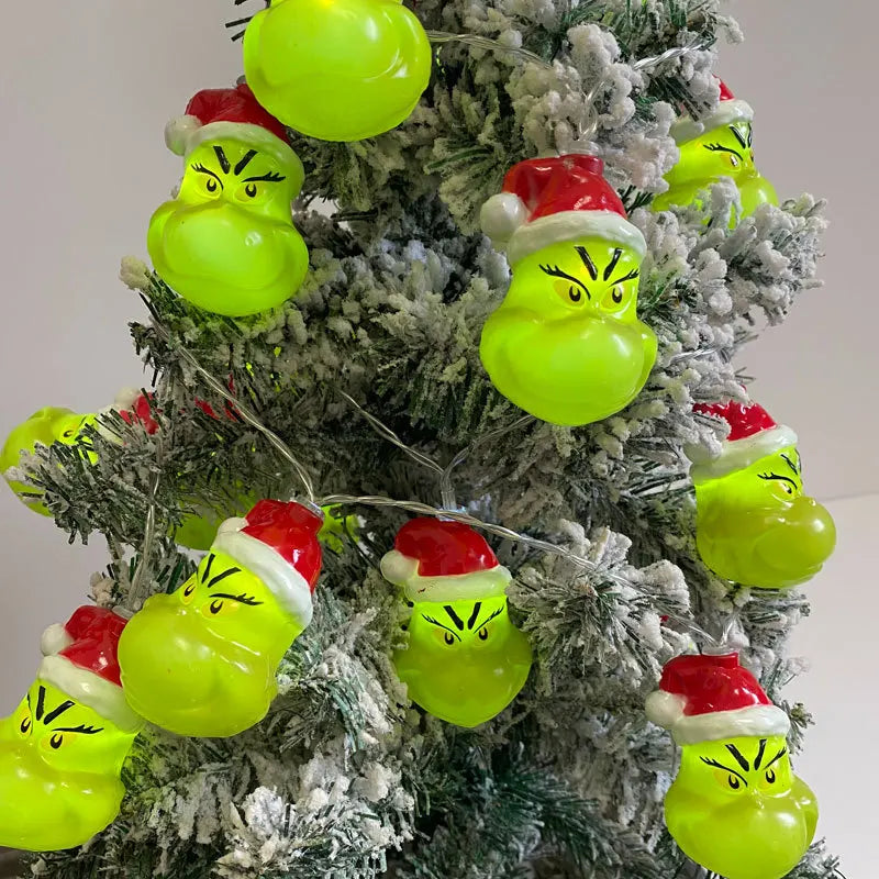 The Grinch Christmas Lights