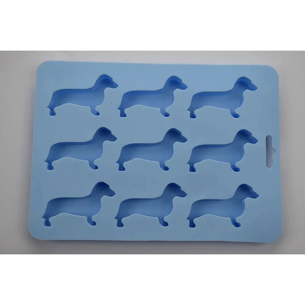 Dachshund Silicone Mold