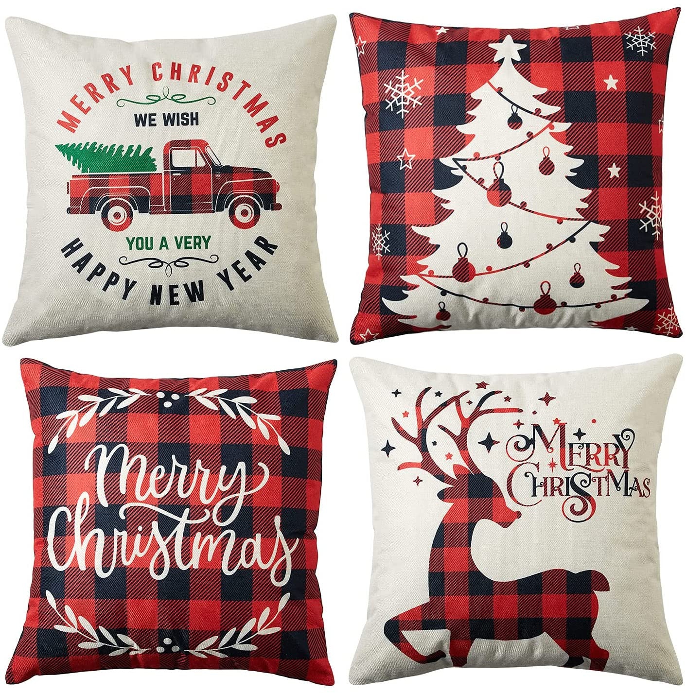 A Very Merry Christmas Cushion Set