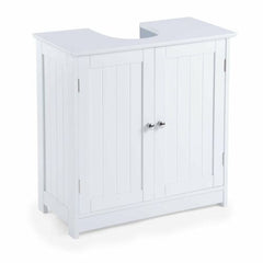 White Bathroom Sink Cabinet