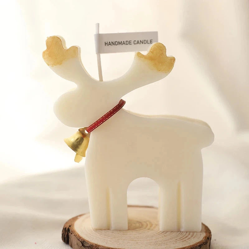 Christmas Reindeer Scented Candles