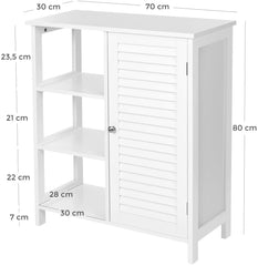 Blanco Storage Cabinet