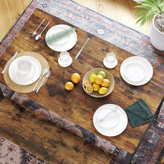 Rustic Industrial Dining Table