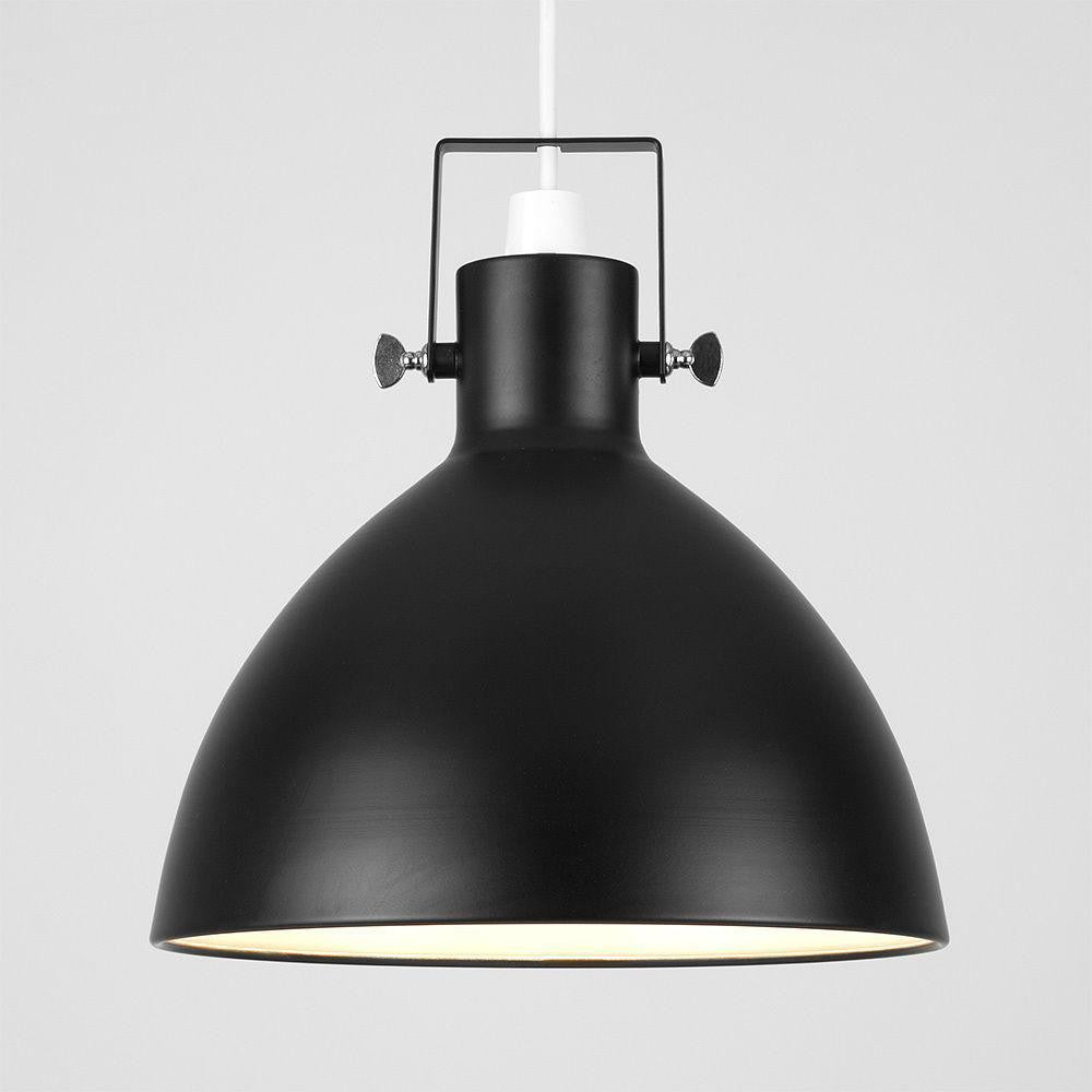 Coloured Industrial Light Shade