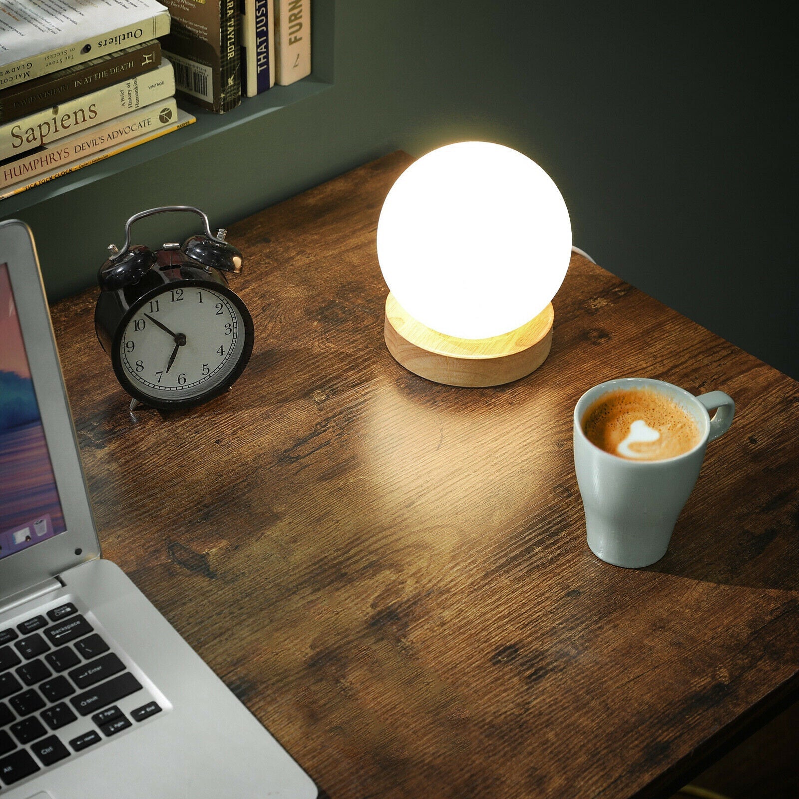 Industrial Rustic Office Desk