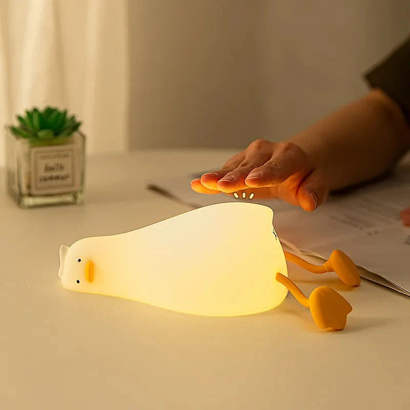 Sleepy Duck Night Light