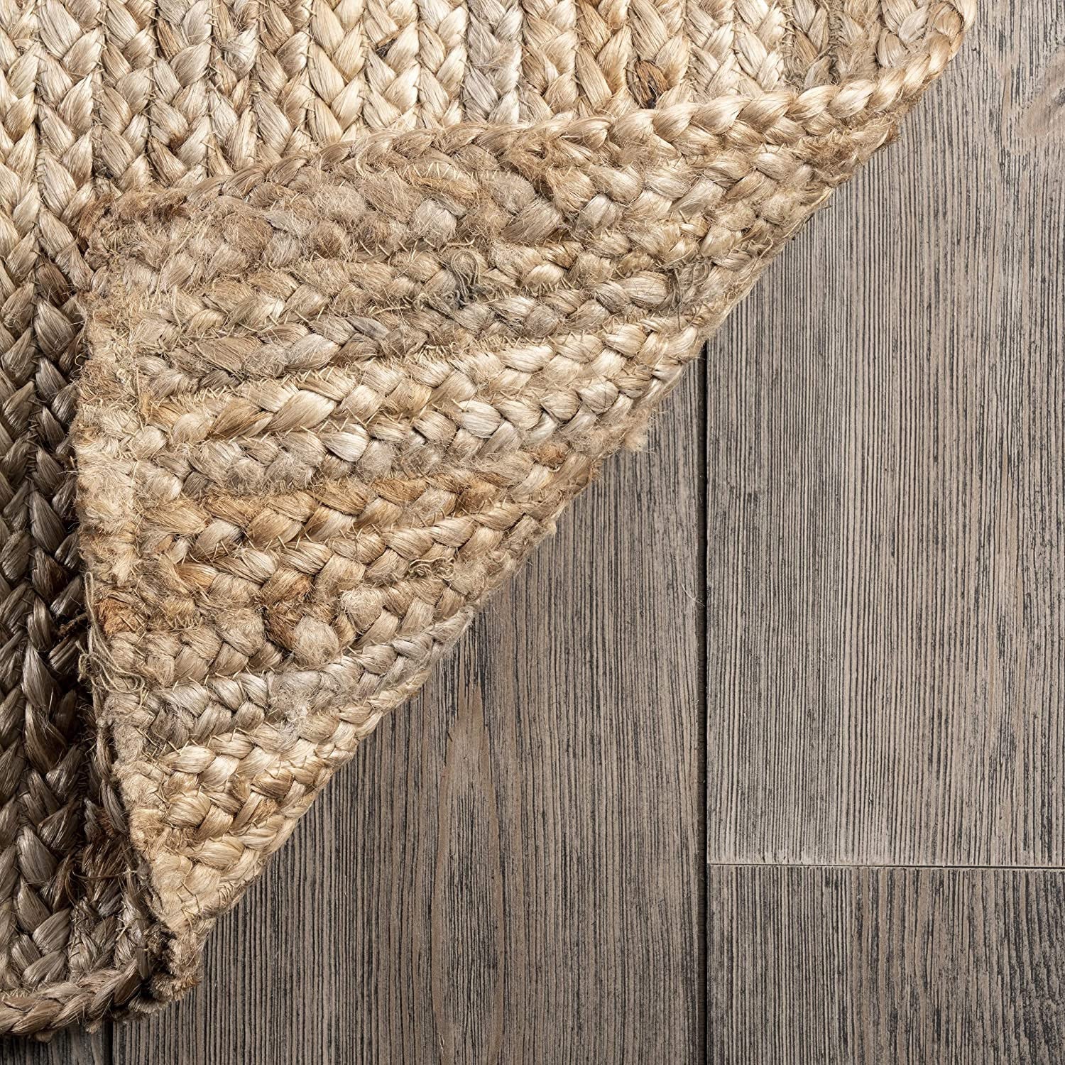 Hand Woven Jute Area Rug