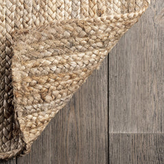 Hand Woven Jute Area Rug