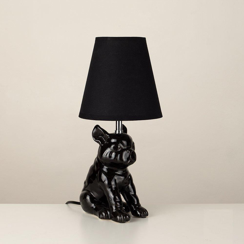 Bull Dog Table Lamp