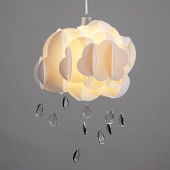 Childrens White Cloud Ceiling Light