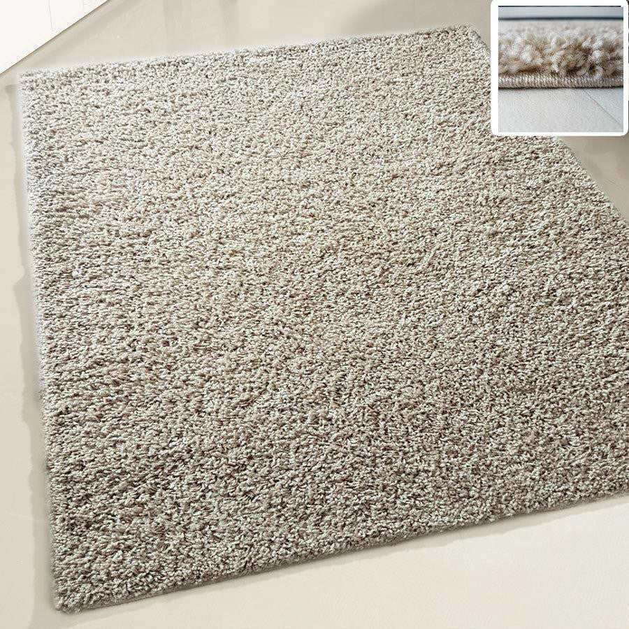 Thick Soft Plain Shaggy Rug