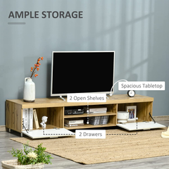 White & Light Brown Tecon Media Unit