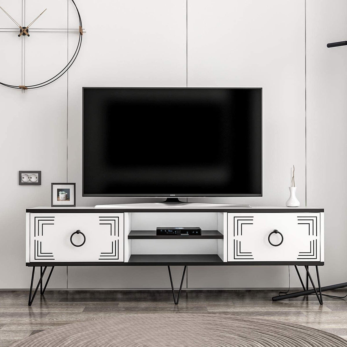 Monochrome TV Unit