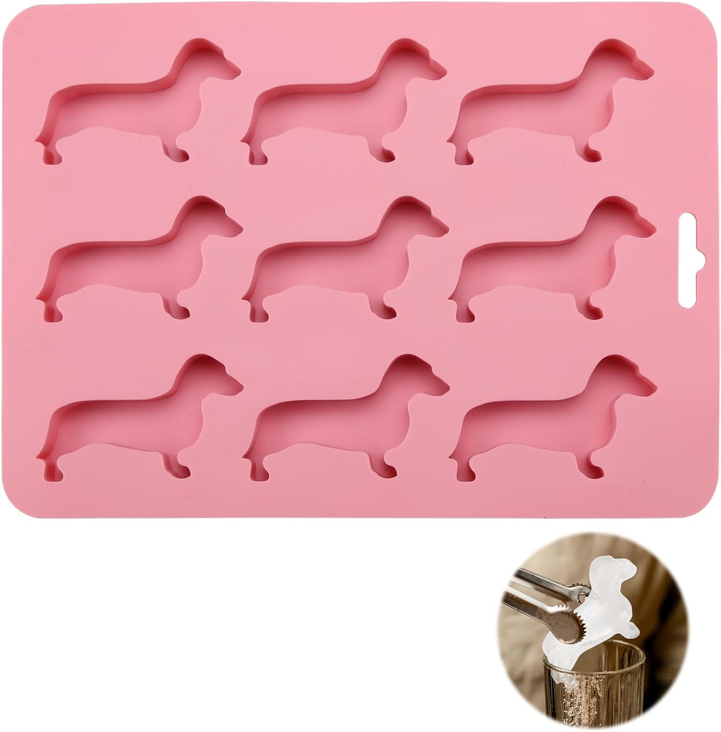 Dachshund Silicone Mold