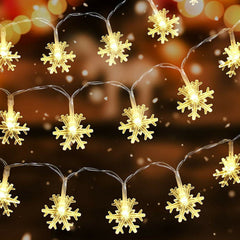 Christmas Snowflake Lights