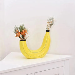 Banana Double Vase