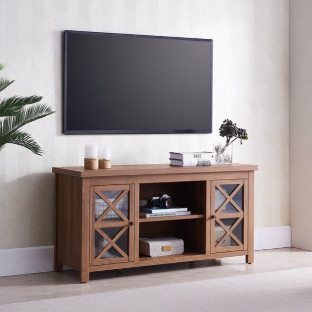 Quadel Cross TV Stand (TVs up to 55")