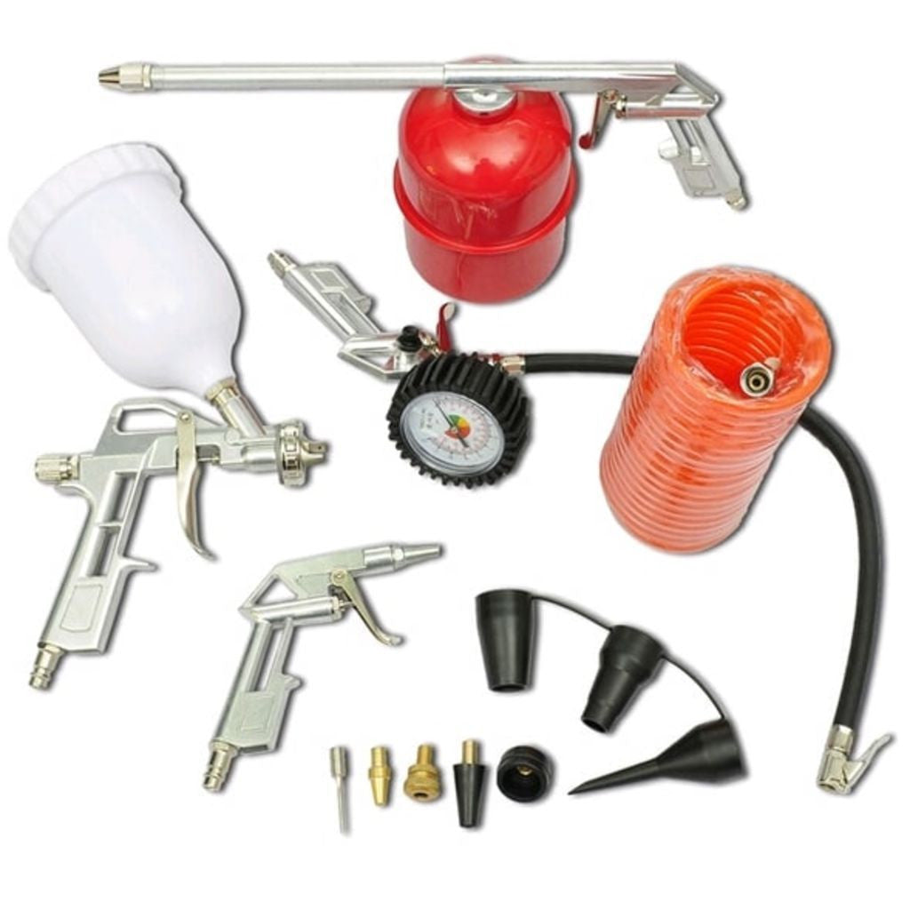 Air Spray Paint Gun Set for Compressor