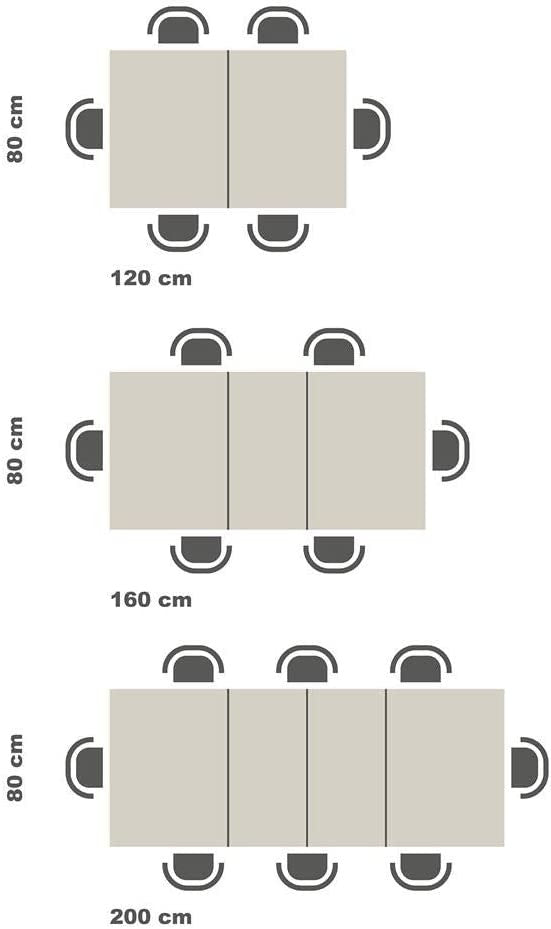 Italian Moda Extending Table