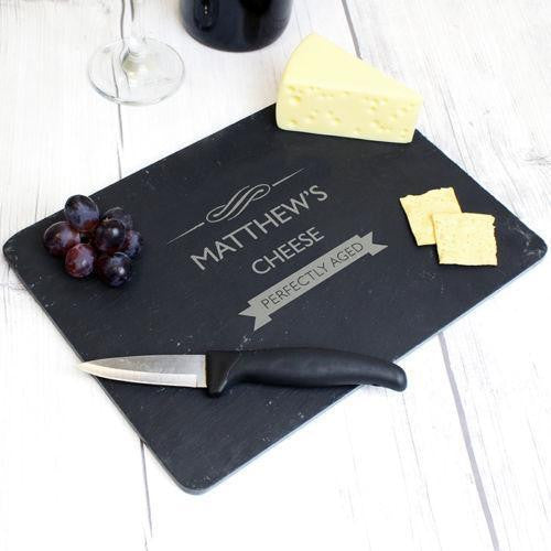 Personalised Perfectly Aged Cheese Slate