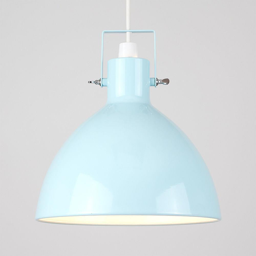 Coloured Industrial Light Shade