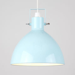 Coloured Industrial Light Shade