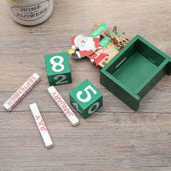 Wooden Christmas Countdown