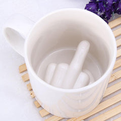 The Middle Finger Mug