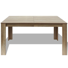 Oak Dining Table - 140 x 80 x 75 cm