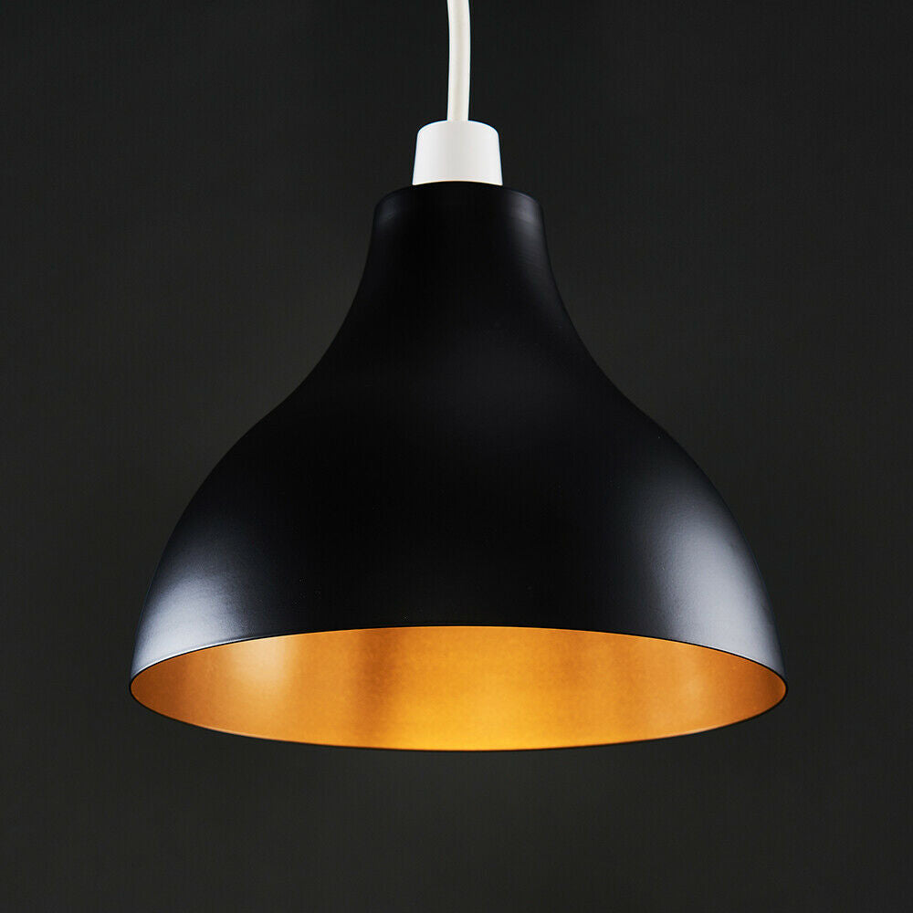 Retro Curve Light Pendant