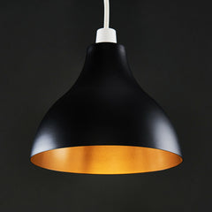 Retro Curve Light Pendant