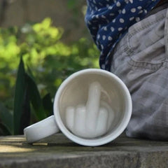 The Middle Finger Mug