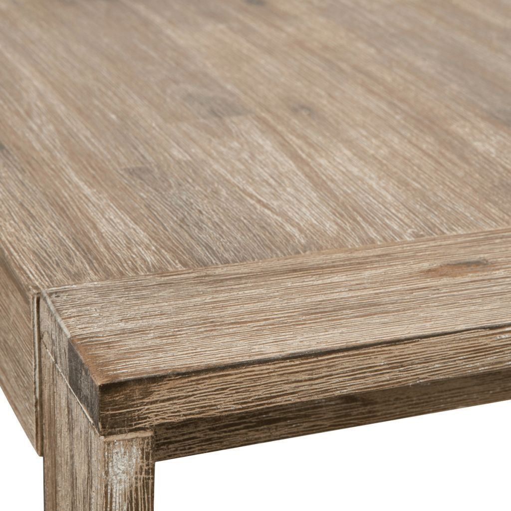 Solid Brushed Coffee Table