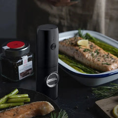 Electric Salt & Pepper Grinder Set