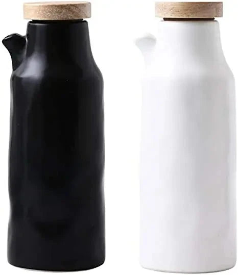 Ceramic Olive Oil Bottles