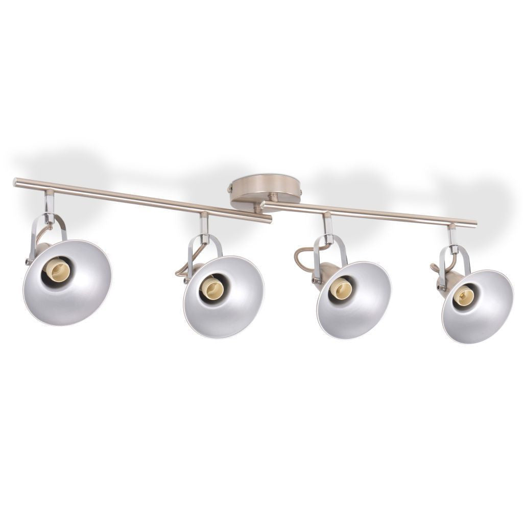 Silver Ceiling Lamp