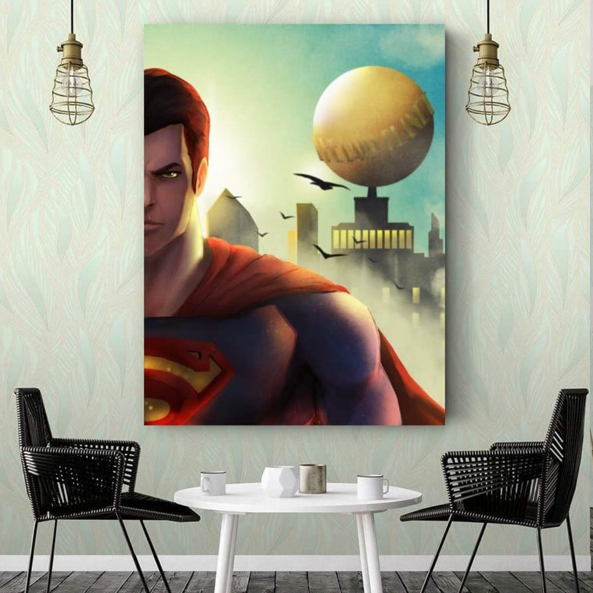 Superman Canvas