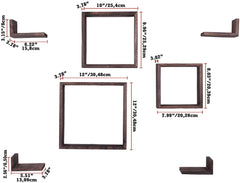 7pc Floating Shelf Set