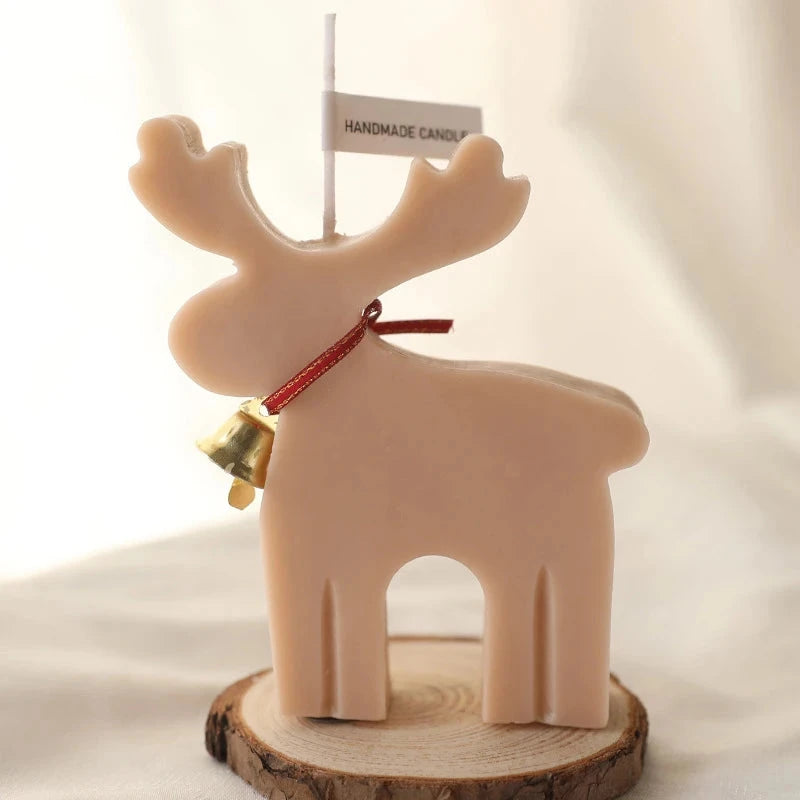 Christmas Reindeer Scented Candles