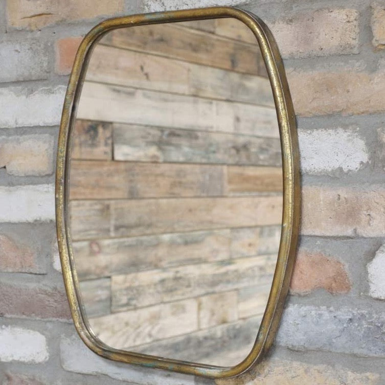 Vintage Gold Wall Mirror