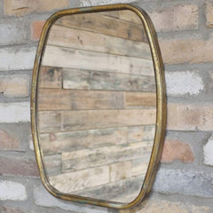 Vintage Gold Wall Mirror