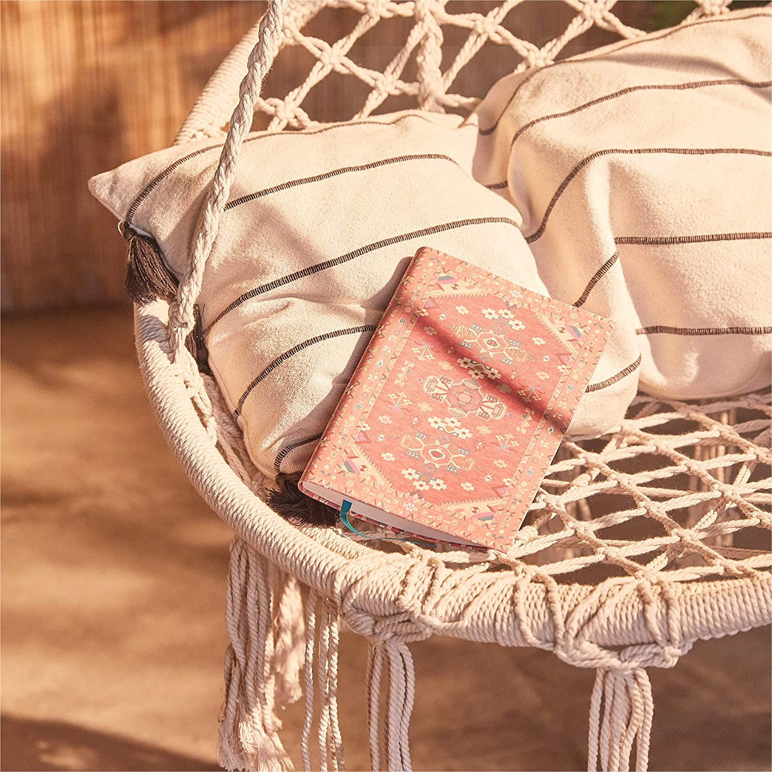 Bohemian Cream Hanging Chair