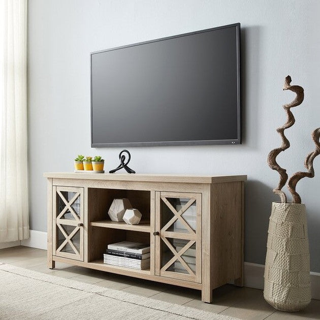 Quadel Cross TV Stand (TVs up to 55")