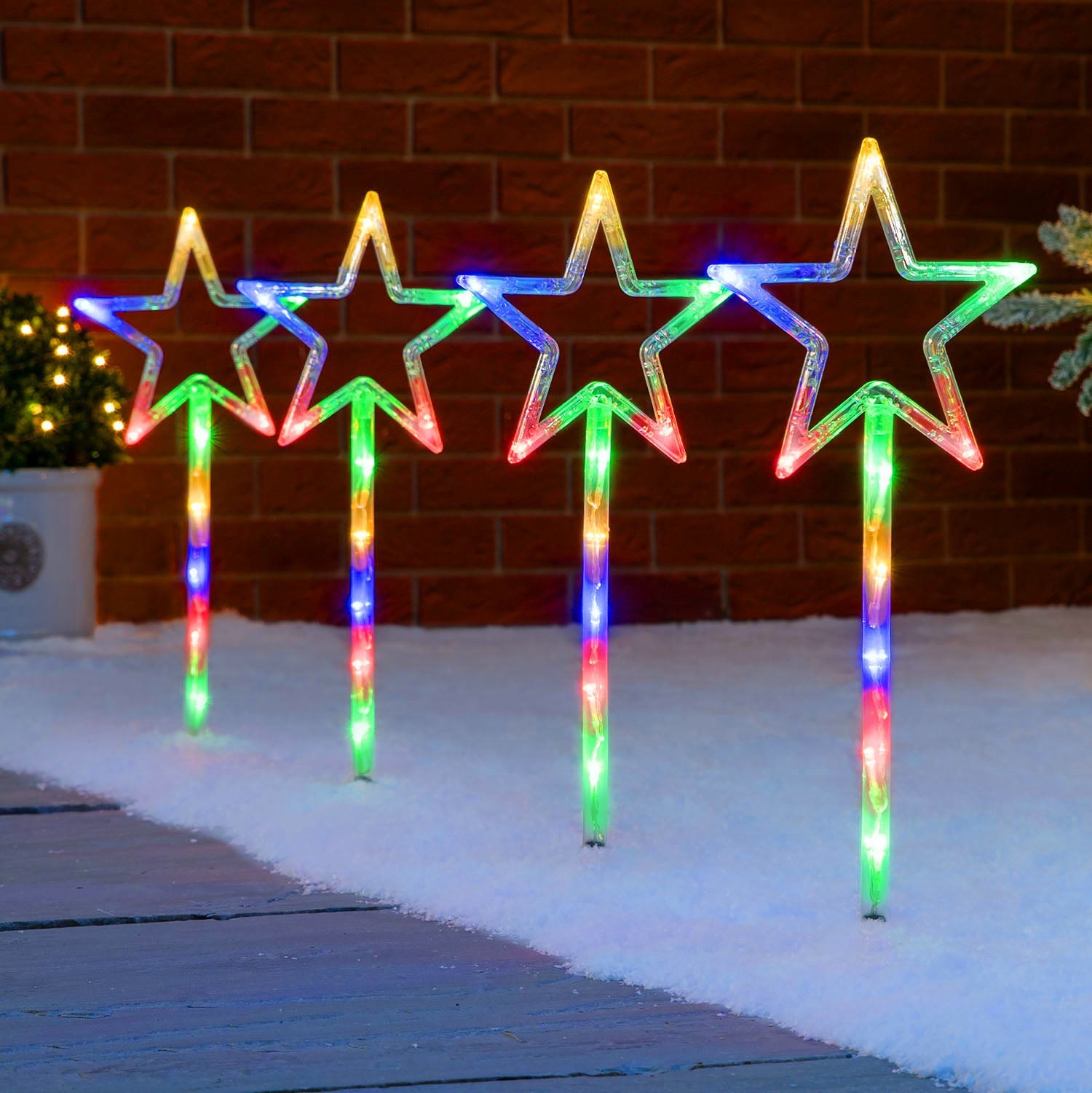 Magical Christmas Star Outdoor Lights