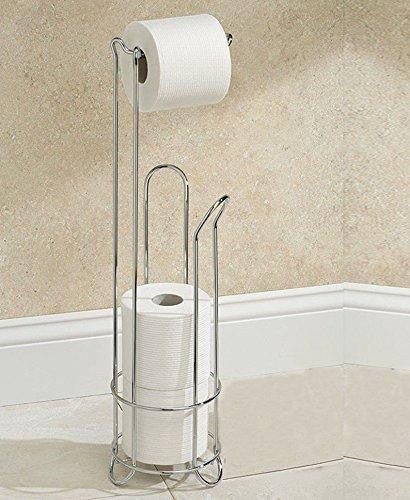 Toilet Paper Stand & Storage Holder