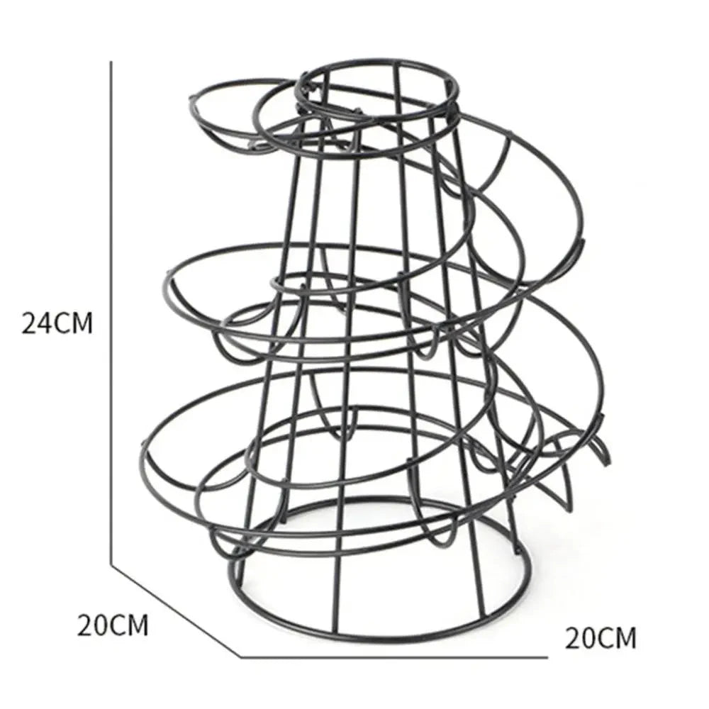 Egg Rollercoaster Rack