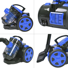 Blue Bagless Multi-Cyclone Vacuum Cleaner